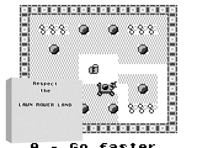 Lawn Mower Land — mixrbv2 (WOR)