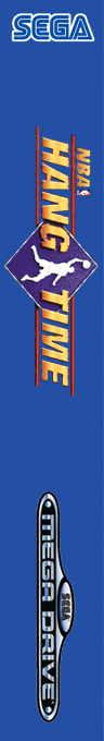 Nba Hang Time — box-2D-side (EU)
