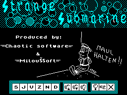 Strange Submarine — sstitle (WOR)