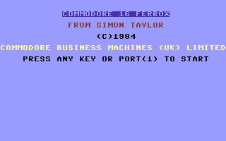 Ferrox — sstitle (UK)