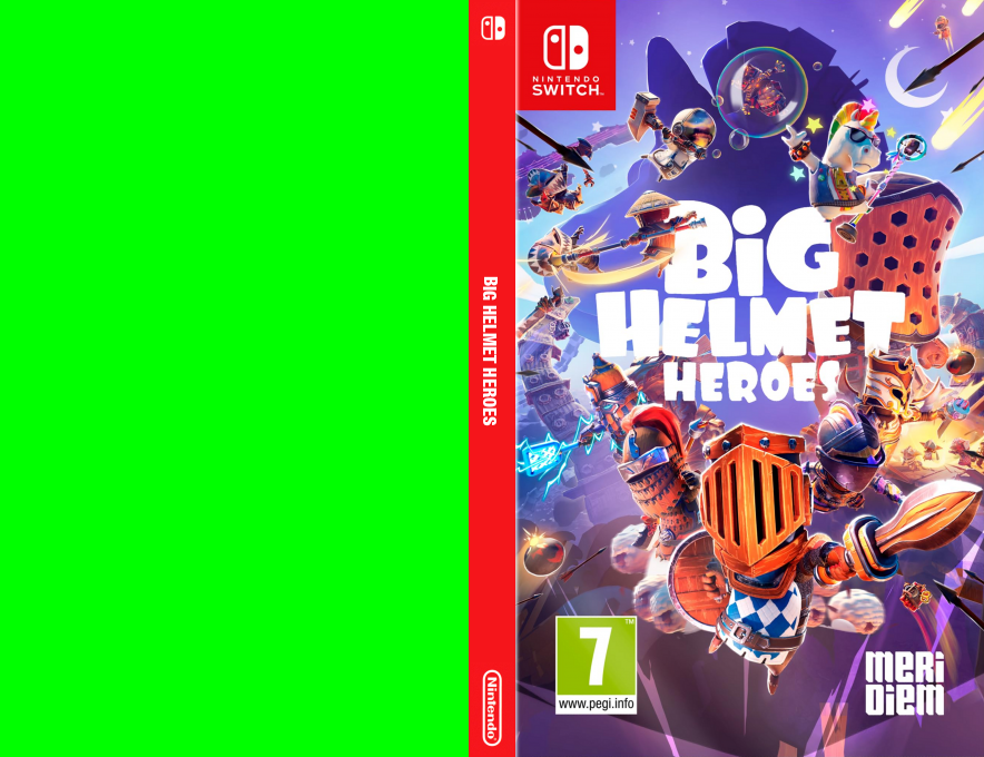 Big Helmet Heroes — box-texture (EU)