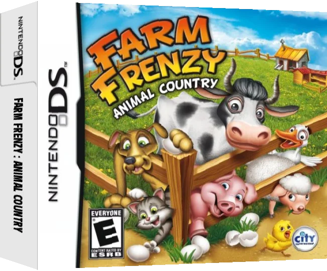Farm Frenzy - Animal Country — box-3D (US)