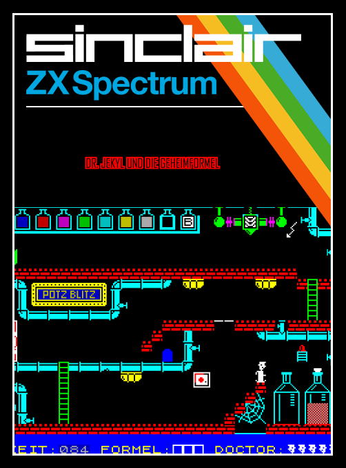 Dr. Jekyl Und Die Geheimformel box art