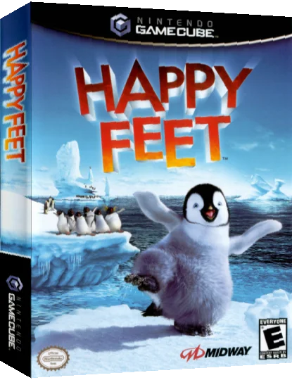 Happy Feet — box-3D (US)