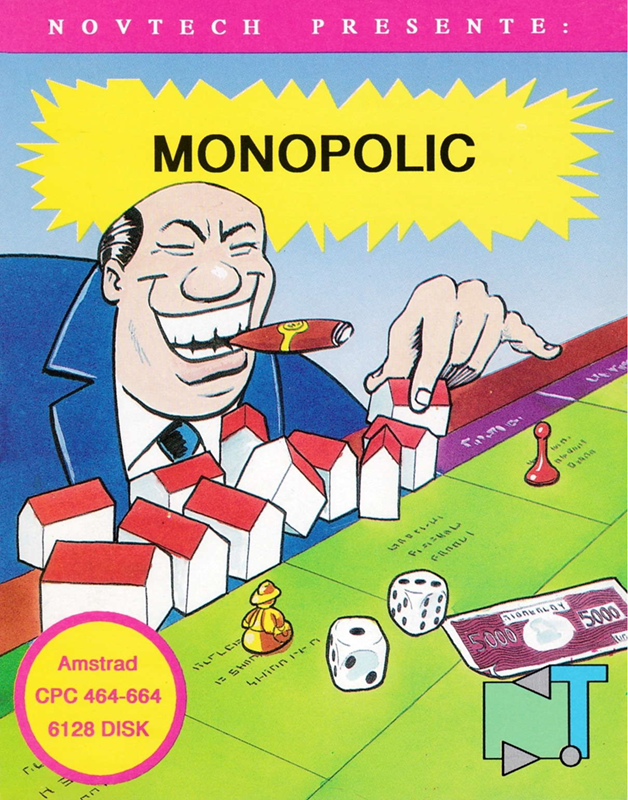 Monopolic box art