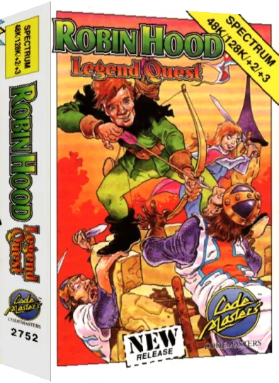 Robin Hood - Legend Quest — box-3D (EU)