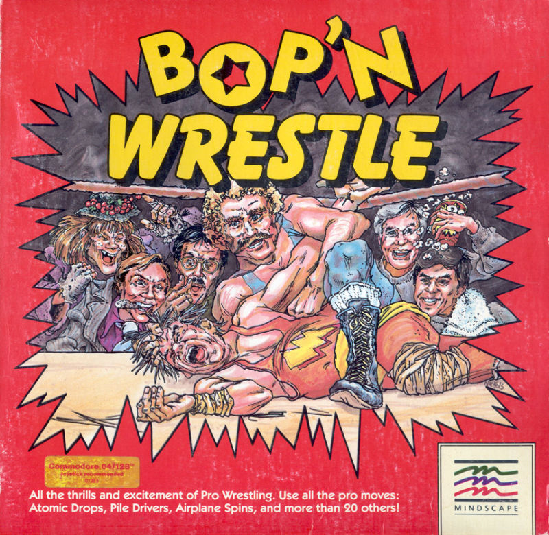 Rock'n Wrestle box art