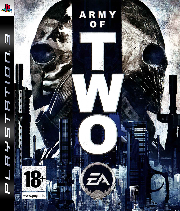Army of Two — box-2D (EU)