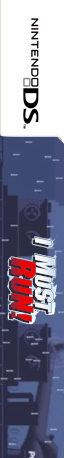 I Must Run! — box-2D-side (WOR)