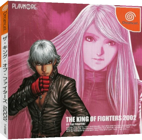 King of Fighters 2002, The — box-3D (JP)
