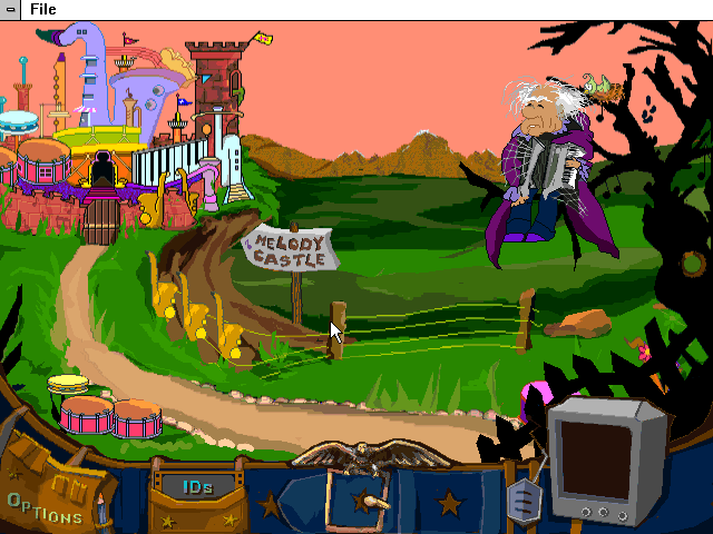 ZAARK and the Night Team: The Quest for Patterns — ss (WOR)