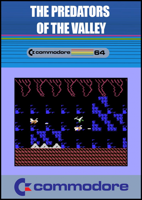 Predators of the Valley, The box art