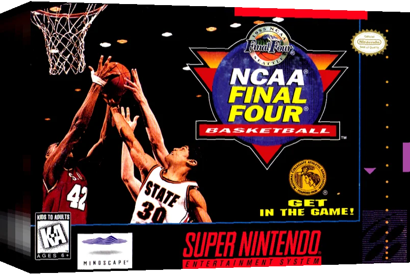 NCAA Final Four Basketball — box-3D (US)