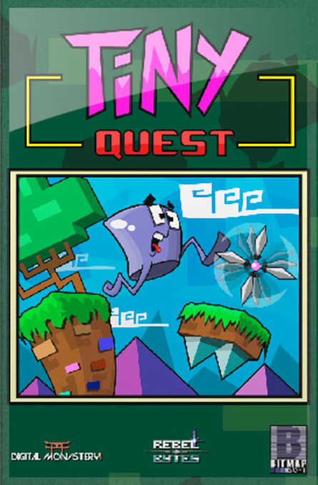 Tiny Quest box art