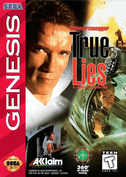 True Lies box art