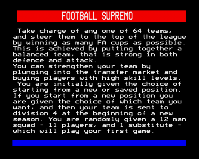 Football Supremo — sstitle (WOR)