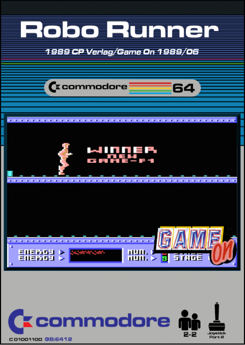 Robo Runner box art