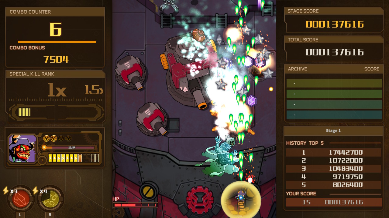AngerForce : Reloaded — ss (WOR)