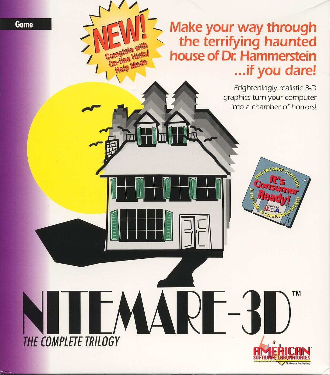 Nitemare 3D box art