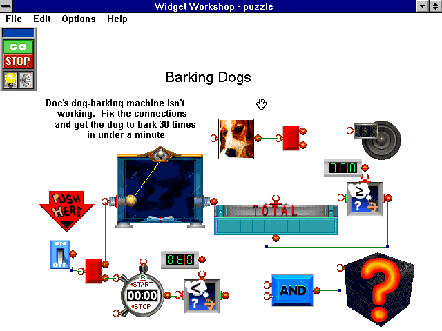 Widget Workshop: The Mad Scientist's Laboratory — ss (WOR)