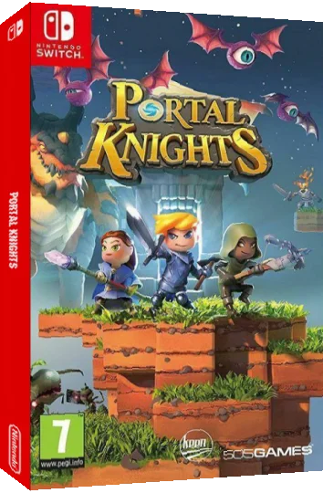Portal Knights — box-3D (EU)