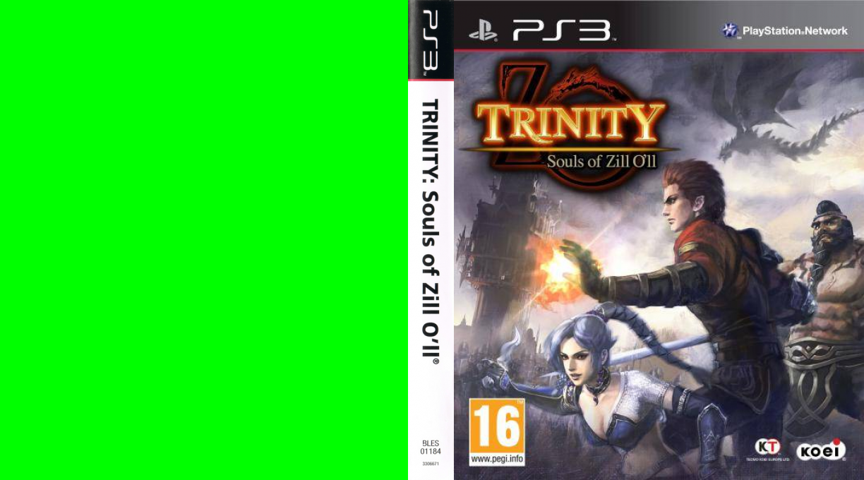 Trinity - Zill O'll Zero — box-texture (EU)