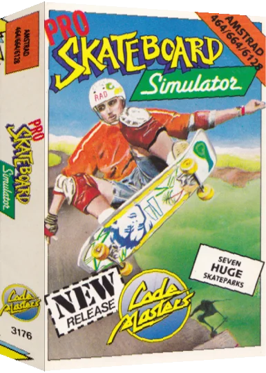 Pro Skateboard Simulator — box-3D (EU)