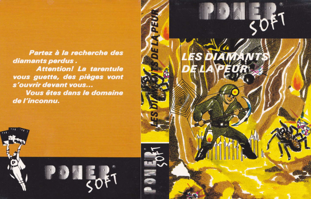 Diamants De La Peur, Les — box-texture (FR)