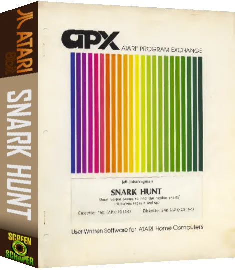 Snark Hunt — box-3D (US)