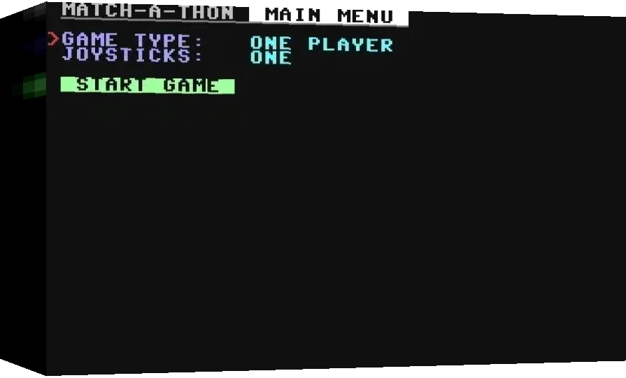 Match-a-Thon — box-3D (WOR)