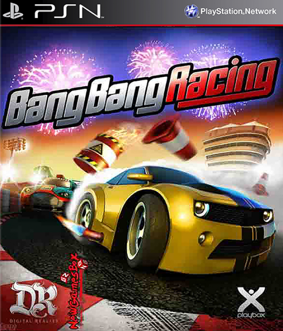 Bang Bang Racing box art