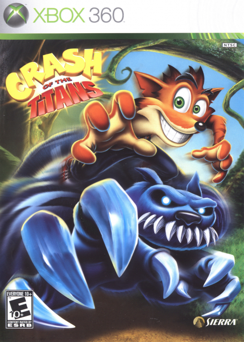 Clash of the Titans - The Videogame box art