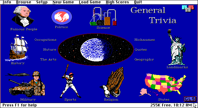 General Trivia box art