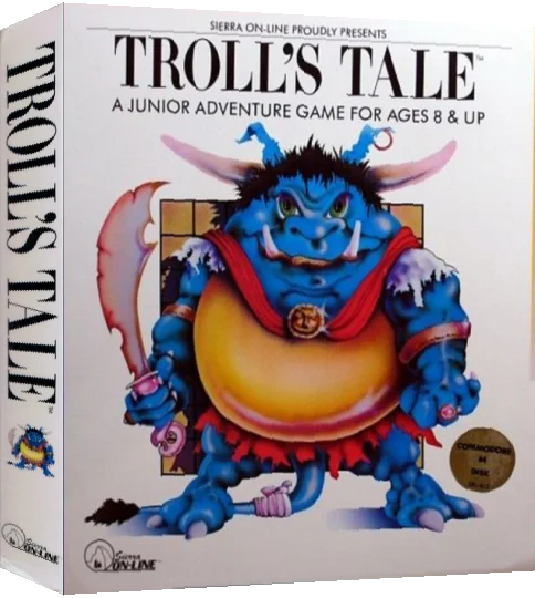 Troll's Tale — box-3D (US)