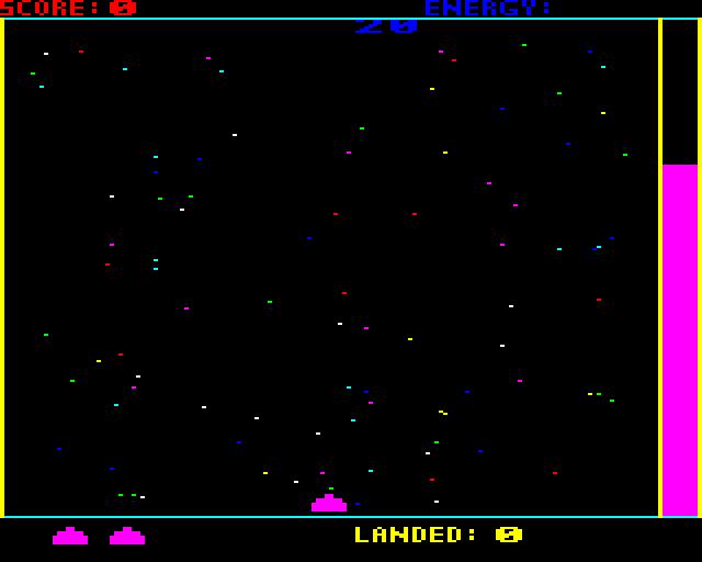 Galactic Landers — ss (WOR)