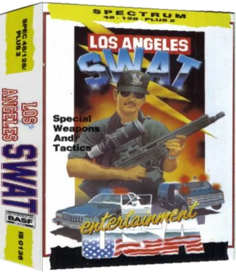 Angeles Swat, Los — box-3D (EU)