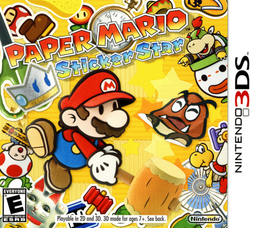 Paper Mario - Super Seal box art