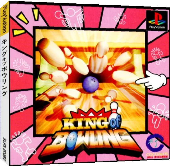 King of Bowling — box-3D (JP)