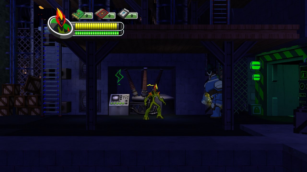 Ben 10 - Alien Force - The Rise Of Hex — ss (WOR)