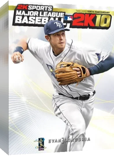 Major League Baseball 2K10 — box-3D (US)