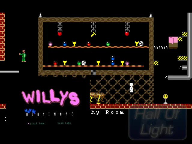 Willy's Weirdy Nightmare — mixrbv2 (WOR)