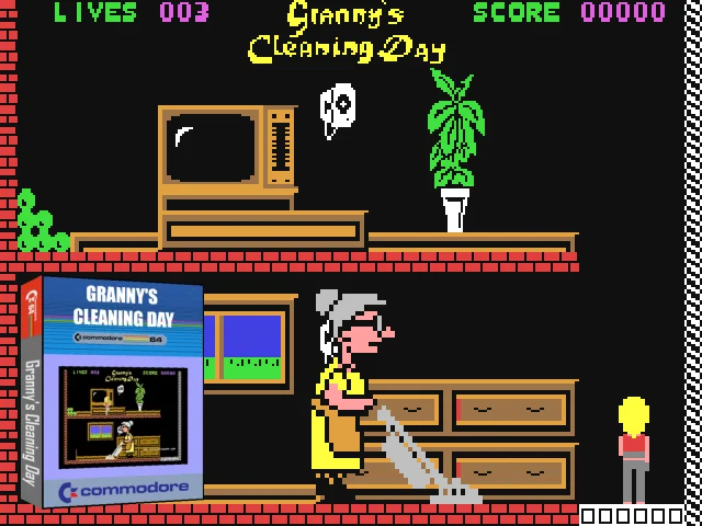 Granny's Cleaning Day — mixrbv2 (WOR)