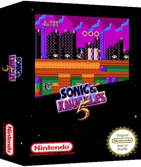 Super Sonic 5 — box-3D (SS)