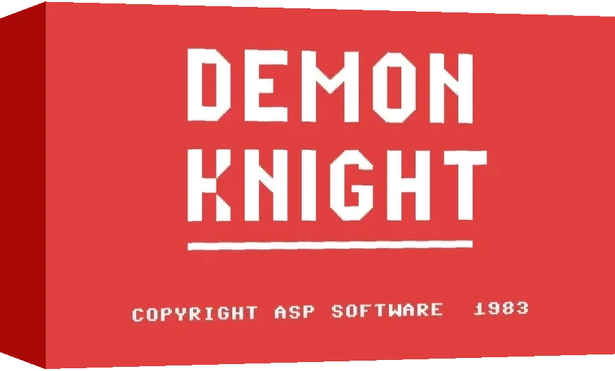 Demon Knight — box-3D (WOR)