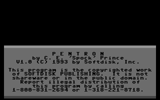 Pentron — sstitle (WOR)