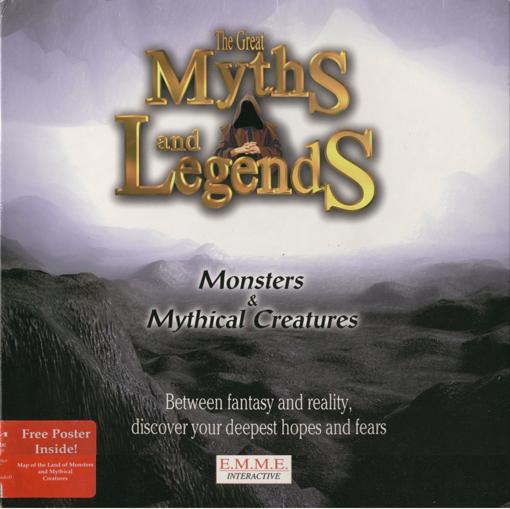 Great Myths & Legends Volume 1: Monsters & Mythical Creatures box art