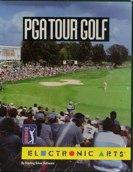 PGA Tour Golf — box-2D (EU)