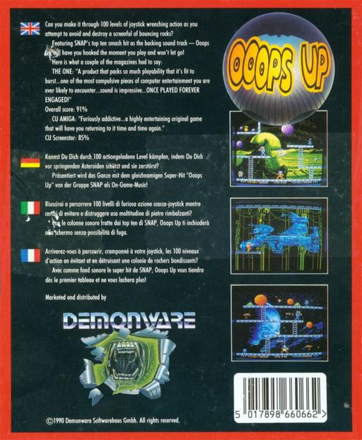 Ooops Up — box-2D-back (WOR)