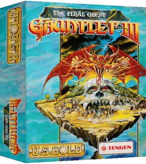Gauntlet 3 - The Final Quest — box-3D (EU)