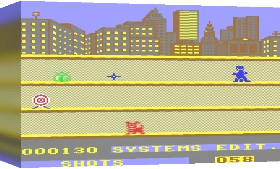 City Killer — box-3D (WOR)